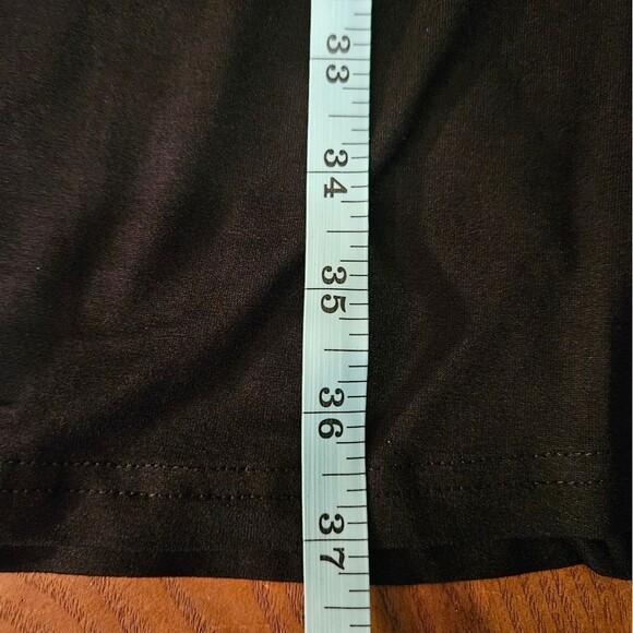 Miss Lavish London Black Sleeveless Casual Dress 2XL Flowy Pockets Boho NWT - Picture 6 of 6